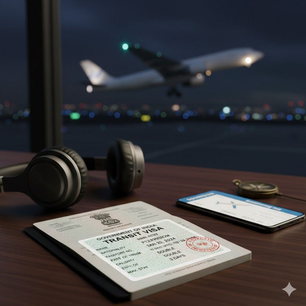 Indian Transit Visa