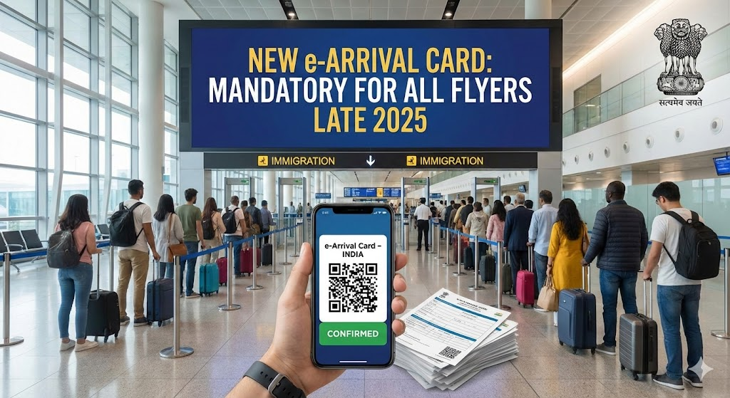 New e-Arrival Card for Vistors