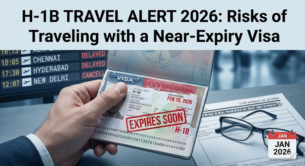 Traveling to India with Short H-1B Visa Validity: 2026 Survival Guide